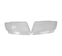 Carcasa Cristal Faro Compatible Con Para Grand Para Cherokee 2011 2012 2013 Lente Luz Faro Coche Cubiertas Transparentes Accesorios Repuesto(1 pair)