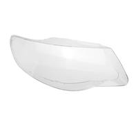 Carcasa Cristal Faro Compatible Con Para Touareg 2007 2008 2009 2010 Cubierta Lente Faro Delantero Coche Pantalla Lámpara Transparente Accesorios Carcasa(Right)