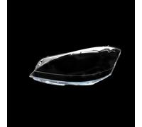 Carcasa Cristal Faro Compatible Con Para W221 S Class Facelift S280 Para S350 S430 S500 S600 2009-2013 Cubierta Protectora Lente Transparente Pantalla Faro Coche(Left)