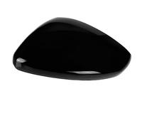 Carcasa Cubierta Espejo Lateral Coche Para Opel Para Corsa F 2019-2025 Protector Y Tapa Retrovisor Exterior (Izquierda Derecha) Cubierta del espejo retrovisor coche(Negro brillante izquierda)