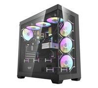 Carcasa darkFlash DS900 Torre ATX Vidrio Templado Negro