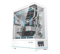 Carcasa darkFlash DY451L Pro ATX Torre Blanca RGB