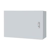 Carcasa De Acero Duradera, Que Garantiza Un Cableado Seguro En Interiores Y Exteriores, Caja Conexiones Eléctricas Horizontal Con Cubierta Bisagras Cerradura(40X30X25cm/15.7X11.8x9.8in)