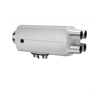 Carcasa de aleación de aluminio diseñada para calentadores de estacionamiento que requieren montaje de un solo agujero o cuatro agujeros y optimización del flujo de calor (4 agujeros)