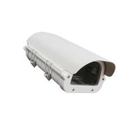 Carcasa de aleación de aluminio para cámara de vigilancia, resistente a la lluvia, diseño de acceso lateral, carcasa de cámara de seguridad para exteriores, cubierta protectora de aluminio