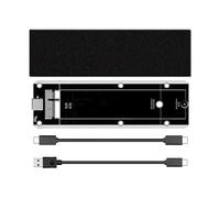 Carcasa de alta velocidad para discos duros USB 3.2 para Air 2012 A1425/1398, carcasa de aluminio de 10 Gbps, velocidad de transferencia de datos