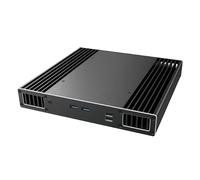 Carcasa de aluminio - AKASA - Plato RC - Compatible con ASUS NUC 14 Pro - Sin ventilador - HDD/SSD de 2,5''