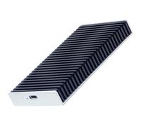 Carcasa de aluminio de 40 Gbps NVMe Drive de velocidad de transferencia rápida, ventilador de repuesto para carcasa NVMe 2230 2242 2260 2280