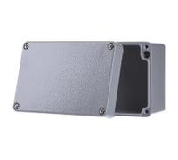 Carcasa de aluminio fundido a presión - Gabinete de distribución (vacío) 80x125mm GA 9105.210 | Rittal | GA 9105.210 | 9105210 | Armario p/ equipos y mecanización