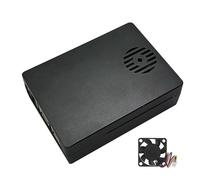 Carcasa de aluminio Optionl PWM 2507 Ventilador de refrigeración para placa de desarrollo, kit de refrigeración eficaz de gestión de temperatura