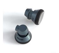 Carcasa de aluminio para auriculares DIY con cámara abierta de 15,4 mm optimizada para MMCX-Connected para controladores planos HIFI