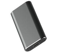 Carcasa de aluminio para lector NVMe, 10 Gbps, USB C 3.1, 2 Gen, interfaces M-Key para tamaño 2230/2242