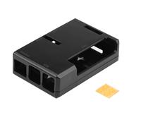 Carcasa de aluminio para Raspberry Pi Diseño de refrigeración pasiva con disipación de calor Acceso completo a todos los puertos Caja protectora