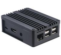 Carcasa de Aluminio para Raspberry Pi, Negro - AKASA