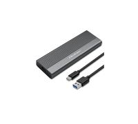 Carcasa de aluminio SSD unidad bolsa M.2 SATA NGFF USB-C 52267