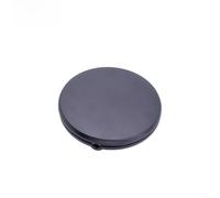 Carcasa de antena ASA GNSS con base magnética, carcasa exterior para topografía, carcasa impermeable con válvula de ventilación, 70.9 mm negro (A)