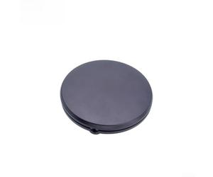 Carcasa de antena ASA GNSS con base magnética, carcasa exterior para topografía, carcasa impermeable con válvula de ventilación, 70.9 mm negro (A)