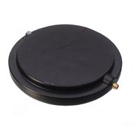Carcasa de antena GNSS resistente a los rayos UV, material ASA, base magnética para dispositivos de medición al aire libre, impermeable, 70,9 mm (B)