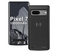 Carcasa de batería para Google Pixel 7 6,3", 10000mAh, potente carcasa de carga recargable, carcasa de cargador de emergencia extendida para Google Pixel 7 5G (no para Pixel 7 Pro)