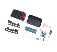 Carcasa de batería para herramientas adecuadas de 10/15/20 núcleos, carcasa ABS con sistemas avanzados de gestión de combustión, protección de carcasa de batería ABS con pantalla LCD
