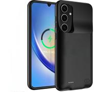 Carcasa de batería para Samsung Galaxy A34 (7000 mAh), carcasa de carga recargable, carcasa de batería portátil para Samsung Galaxy A34, batería de extensión, grupo de alimentación de cargador