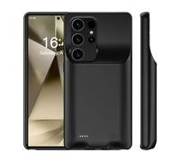 Carcasa de batería para Samsung Galaxy S23 Ultra, [10000 mAh] recargable cargador de batería externa delgada Power Bank portátil funda cargador funda protectora para Samsung Galaxy S22 Ultra 5G