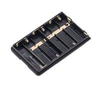 Carcasa de batería para Yaesu VX-150/110/400 FT-60R/E FBA-25A, 6 piezas de repuesto AA Walkie Talkie