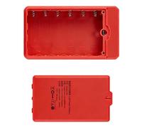 Carcasa de batería Powerbank de 6 Ranuras 18650 con Pantalla LCD para Cargadores portátiles, Soporte no Necesario, Conjunto de instituciones eléctricas de Soldadura