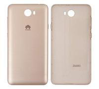 Carcasa de batería trasera de repuesto de piezas de repuesto compatibles con Huawei Y5 II, (dorado)