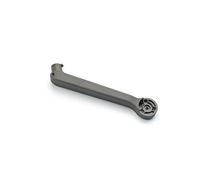 Carcasa de brazo compatible con DJI Mavic 2 Pro/Zoom Drone, cubierta de brazo delantero izquierdo y derecho sin motor, piezas de repuesto(Rear Left)