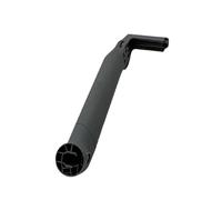 Carcasa de brazo de repuesto para pieza de reparación de vuelo, cubierta ABS a juego con las dimensiones originales para reemplazo de vuelo