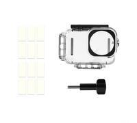 Carcasa de buceo de 60 m para DJI Action 6 - Carcasa impermeable de policarbonato y acero inoxidable con diseño de zapata fría para fotografía subacuática
