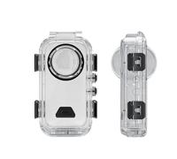 Carcasa de buceo impermeable de 60 m con interfaz de liberación rápida para Insta360 X6