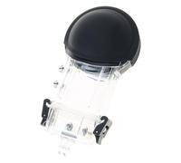 Carcasa de buceo para cámara completa, 50 m, impermeable, resistente a los golpes, protección óptica, carcasa de buceo de alta resistencia