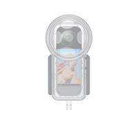 Carcasa de buceo subacuática de 50 m para Insta 360 X5, cubierta protectora impermeable para jaula invisible Insta360 X5