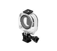 Carcasa de buceo subacuática para cámaras 360 GO, resistencia al agua hasta 50 m, carcasa de aluminio a prueba de golpes