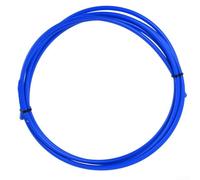 Carcasa de cable de freno y cambio de bicicleta, tubo de alambre exterior de PVC para ciclismo de montaña, funda flexible de alta dureza con estructura en espiral, negro, blanco, rojo, verde azul