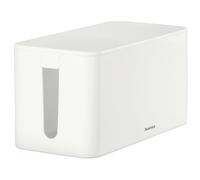 Carcasa de cable ""Mini", para enchufe múltiple, 23,5 x 11,5 x 12, blanco