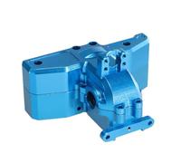 Carcasa de Caja de Cambios de Metal Compatible Universal para Piezas de modificación y Mejora de Coche RC 14209 14210(Blue)