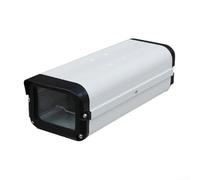 Carcasa de cámara de seguridad CCTV hecha de aleación de aluminio resistente a la intemperie, garantiza una captura de imagen clara y longevidad del equipo