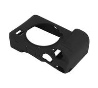 Carcasa de cámara de silicona suave, funda protectora compatible con Sony A7C ProtectionBlack