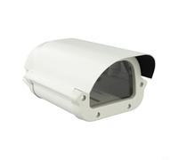 Carcasa de cámara resistente a la intemperie e impermeable diseñada para cámaras CCTV para proteger contra elementos exteriores (6 pulgadas)
