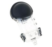 Carcasa de cámara subacuática para ópticas de vidrio, protección completa, resistente al agua, fácil de instalar, carcasa de buceo