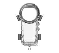 Carcasa de cámara subacuática para ópticas de vidrio, protección completa, resistente al agua hasta 50 m, fácil de instalar, carcasa de buceo de cámara de alta resistencia