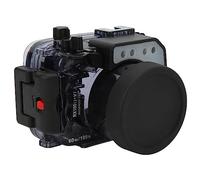 Carcasa de Cámara Subacuática para RX100 RX100 II RX100 III RX100 V 60M Estuche Protector de Cámara Impermeable de Profundidad Profesional para Buceo Natación Surf