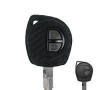 Carcasa de Carbono para Llave de Coche Compatible con Nissan Pixo Suzuki Grand Alto Vitara SX4 Swift