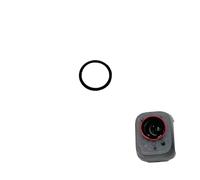 Carcasa de cardán vacía, Compatible con dji Mini 3 Pro, Marco de cámara, Cubierta Frontal, Brazo Enrollable, rodamiento, Piezas de reparación de Drones(Lens Glass)