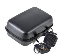 Carcasa de carrete de pesca, carrete protectora, bolsa de carrete impermeable, carcasa de engranaje con diseño resistente y resistente al agua para almacenamiento compacto y seguro durante los viajes