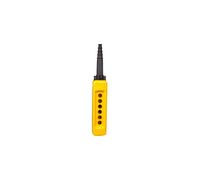 Carcasa de casete 6 agujeros 22 mm amarillo IP65 XACA06 Harmony
