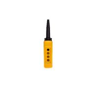 Carcasa de casete de 4 agujeros 22 mm amarillo IP65 XACA04